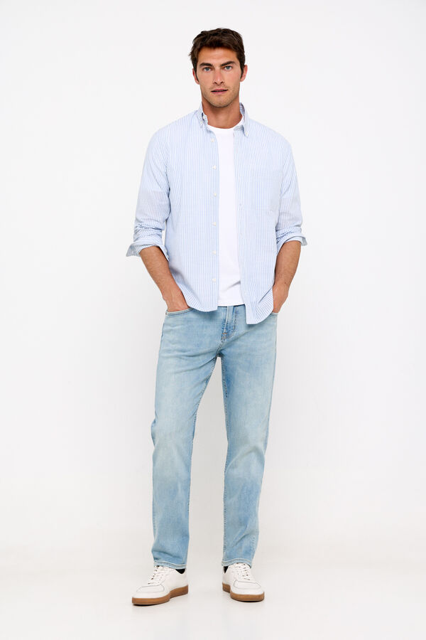 Cortefiel Cal&ccedil;as ganga leves slimr fit Azul