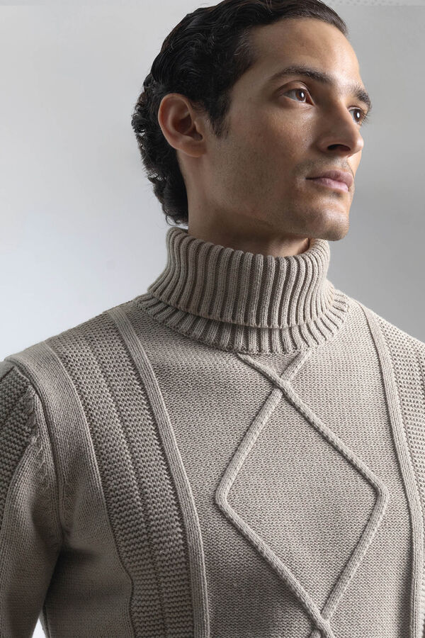 PuroEGO Jersey aran cuello alto Arena