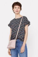 Cortefiel Camiseta volante Multicolor