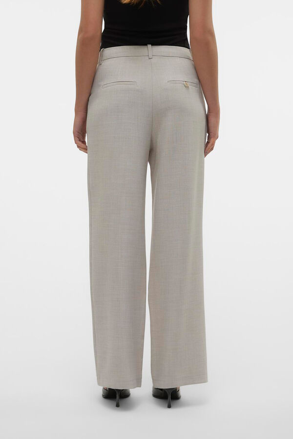 Vero Moda Cal&ccedil;as largas  Cinzento