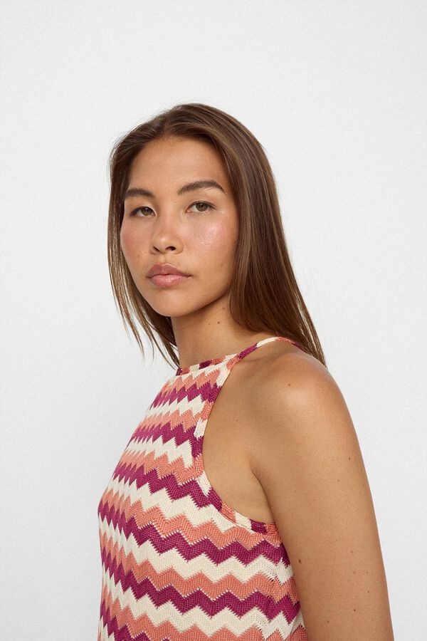 Slowlove Vestido tirantes Multicolor