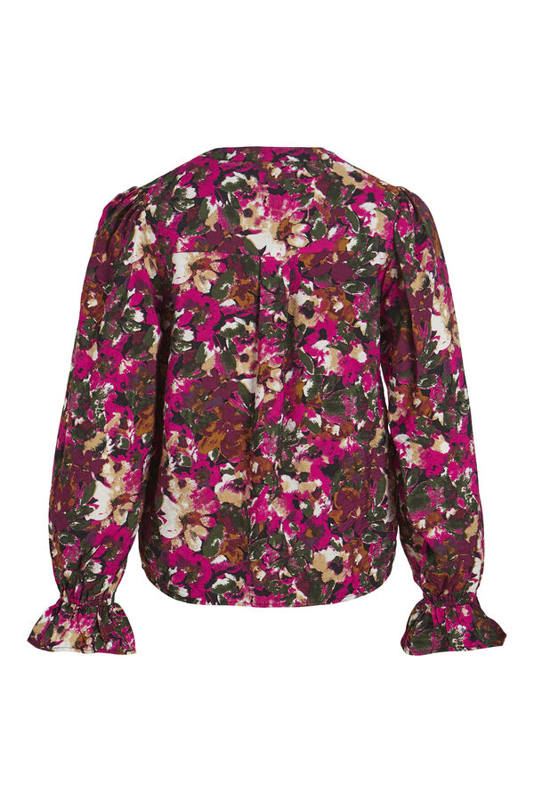 Vila Blusa de manga larga Negro