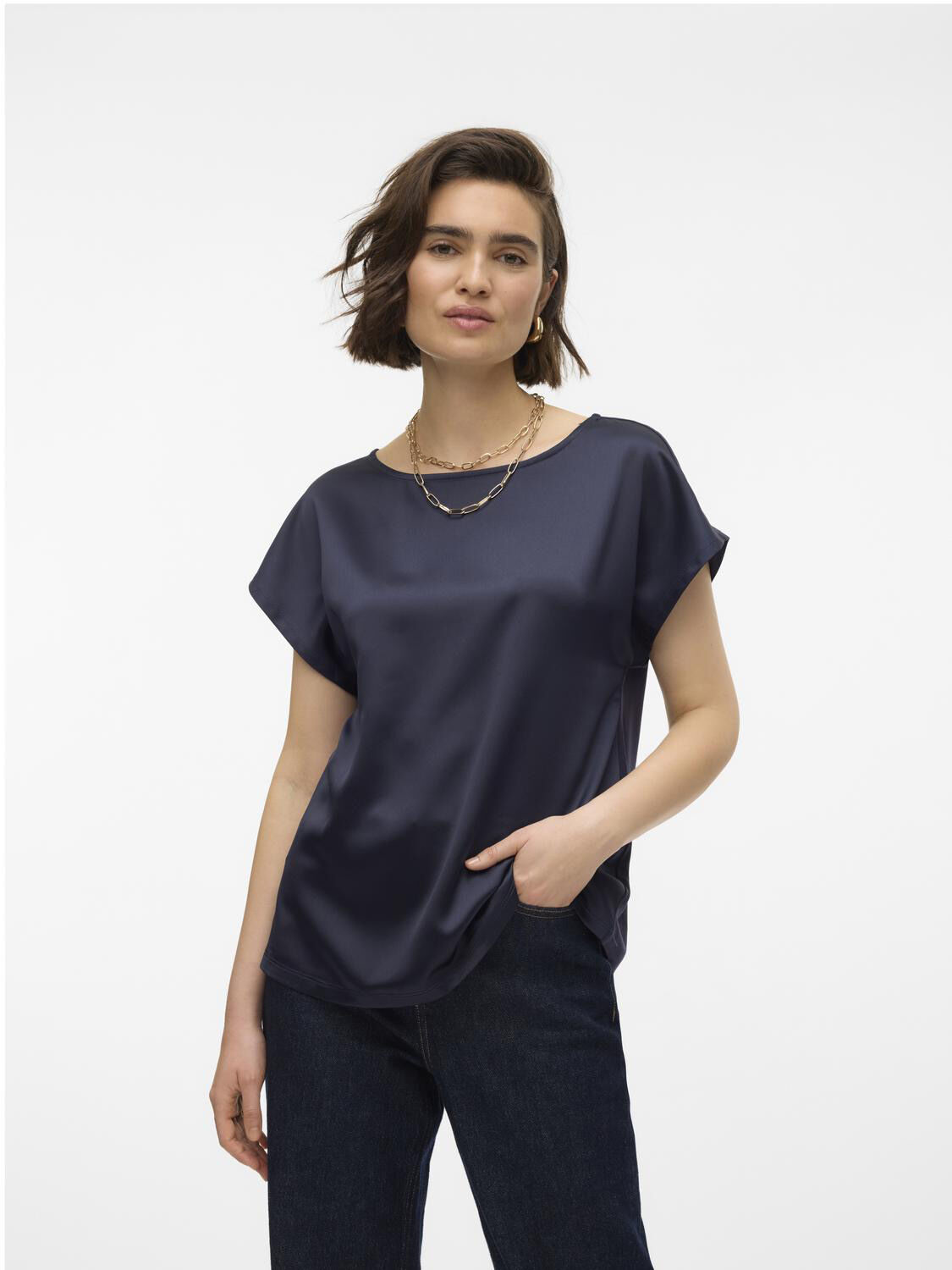 Vero Moda Top de manga corta