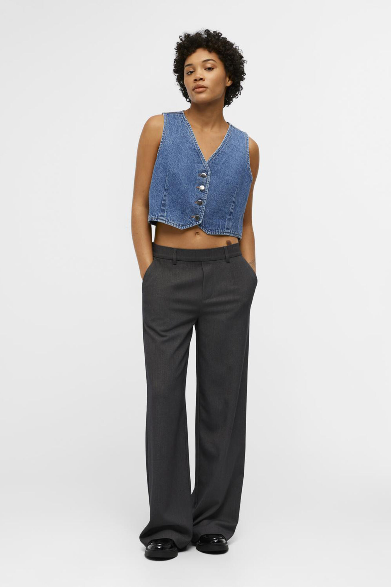 Object Chaleco vaquero