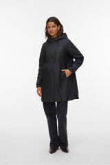 Vero Moda Imperme&aacute;vel com capuz Preto
