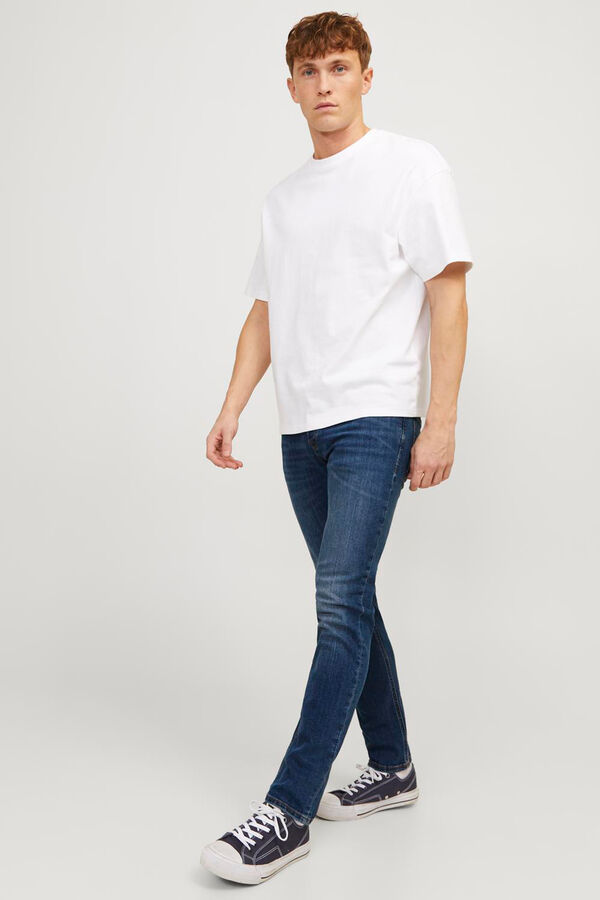 Jack & Jones Jeans slim straight fit Azul