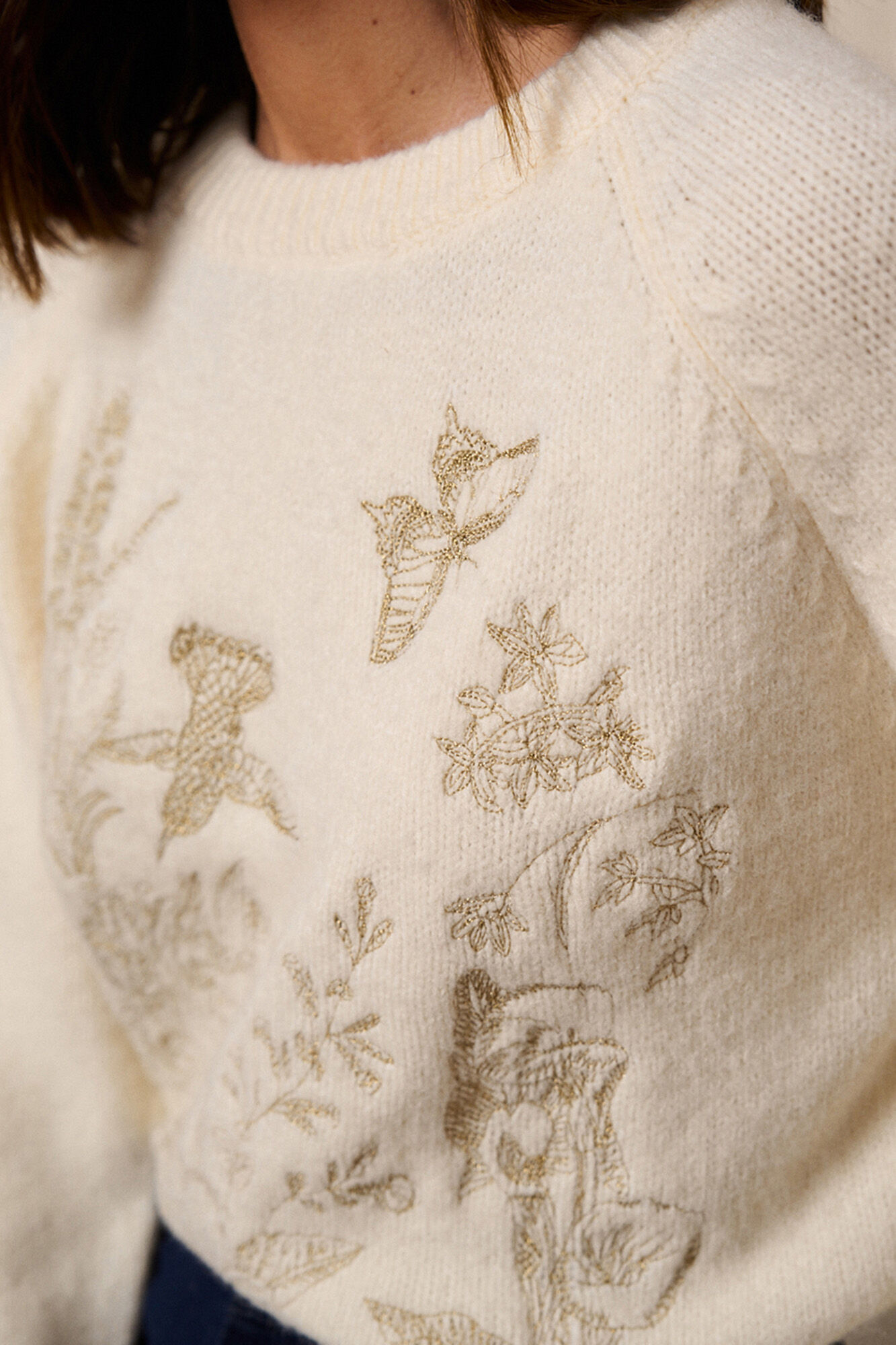 Pol&iacute;n Et Moi Jersey detalles Cris