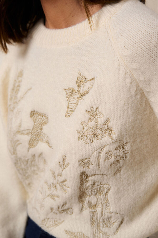 Pol&iacute;n Et Moi Jersey detalles Cris Marfil