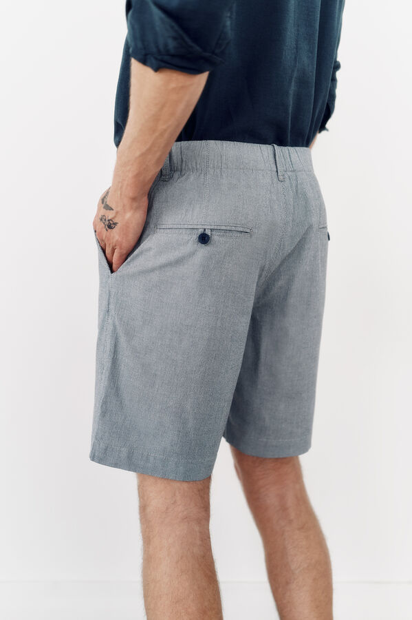 OOTO Bermuda chino Azul