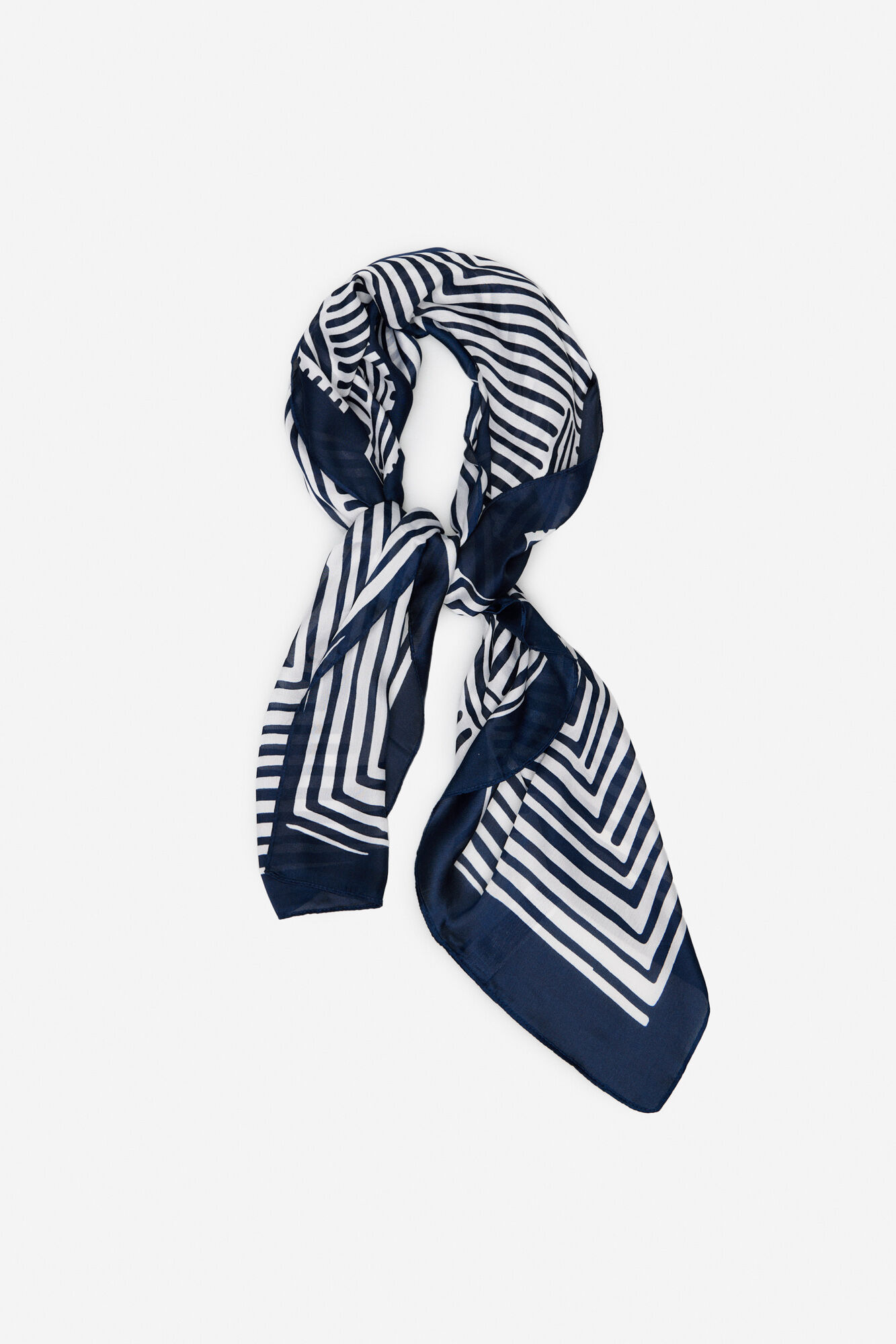 Cortefiel Pa&ntilde;uelo geom&eacute;trico