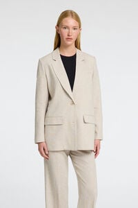 Selected Americana de lino Relaxed Fit