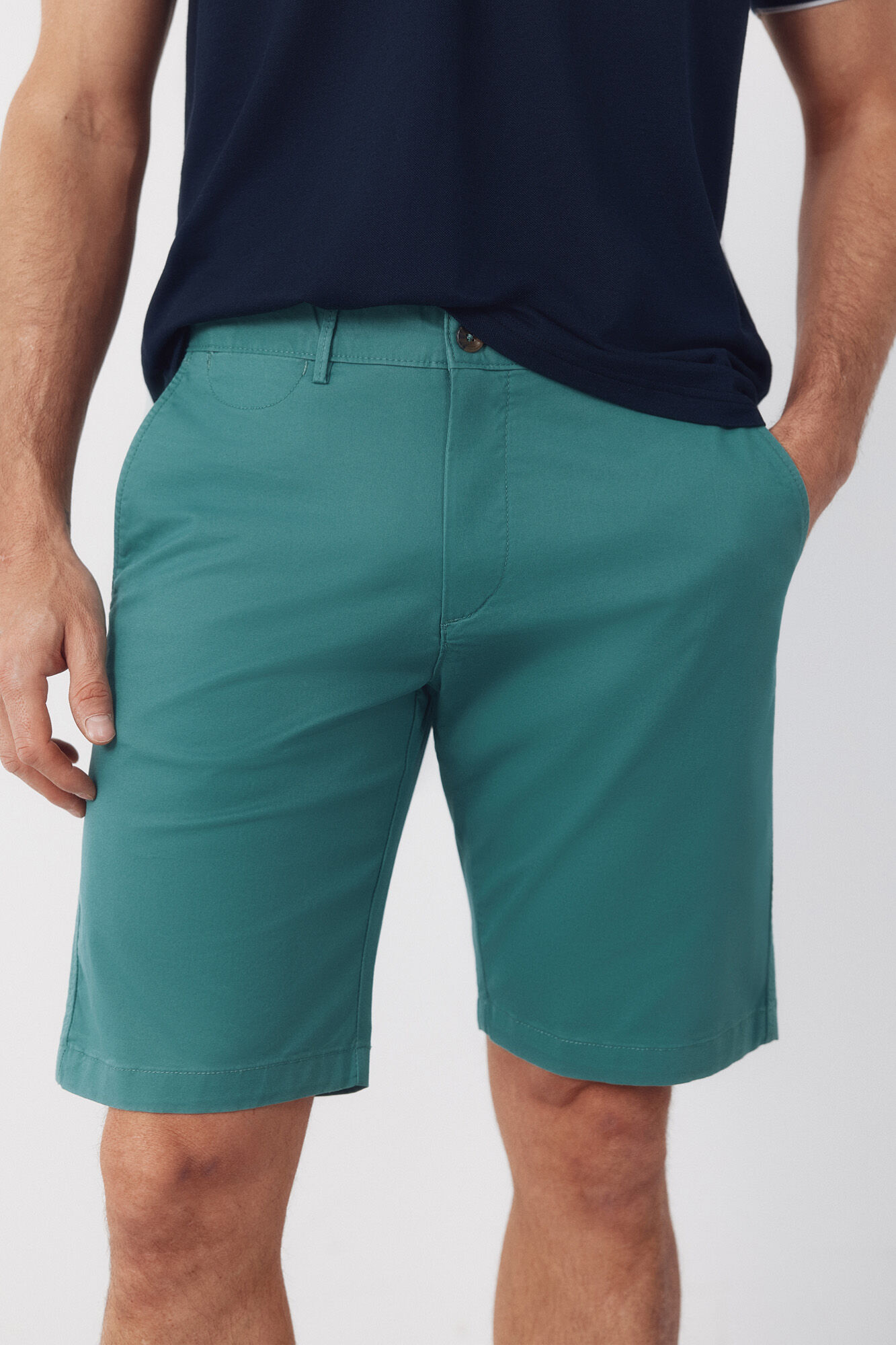 Cortefiel Bermuda chino leve