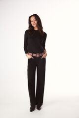 Slowlove Jeans Tachas Negro