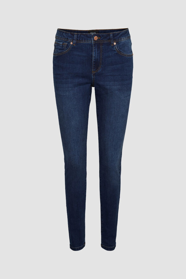 Vero Moda Pantal&oacute;n Vaquero Tanya skinny Azul