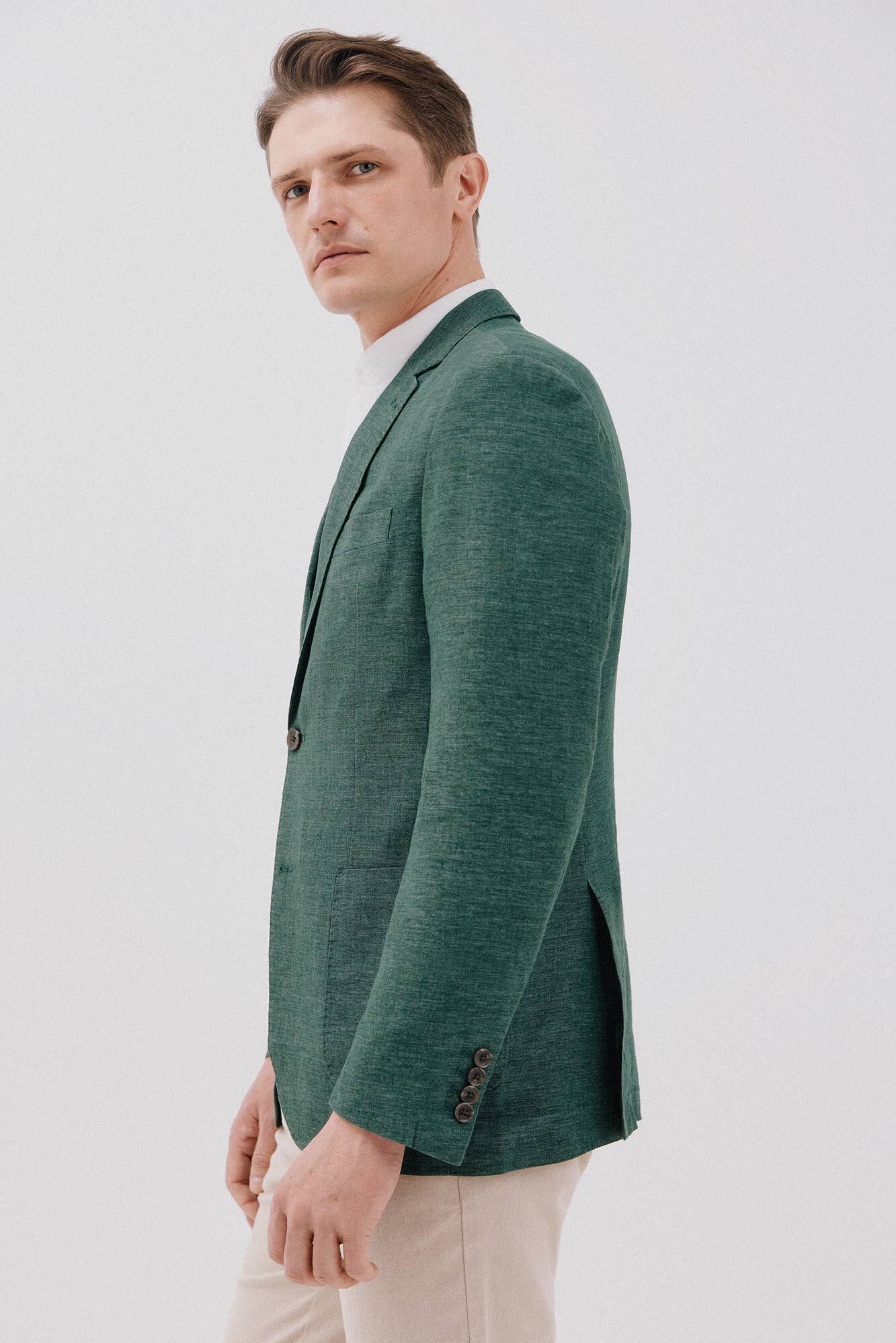 Cortefiel Blazer de linho