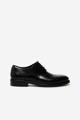 Cortefiel Zapato vestir cordones Negro