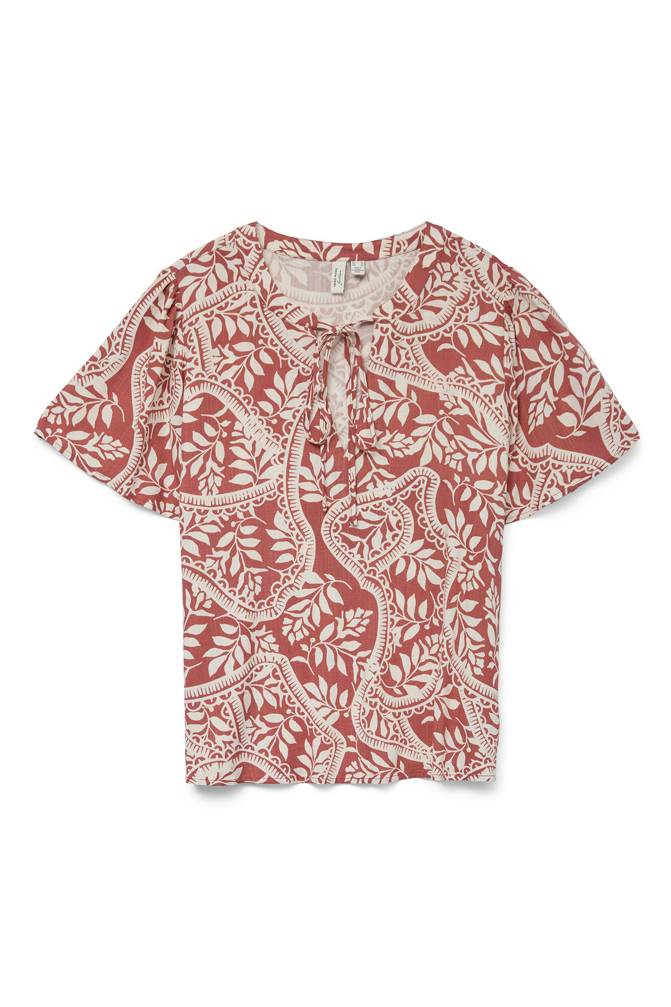 Vero Moda Top de manga corta estampado