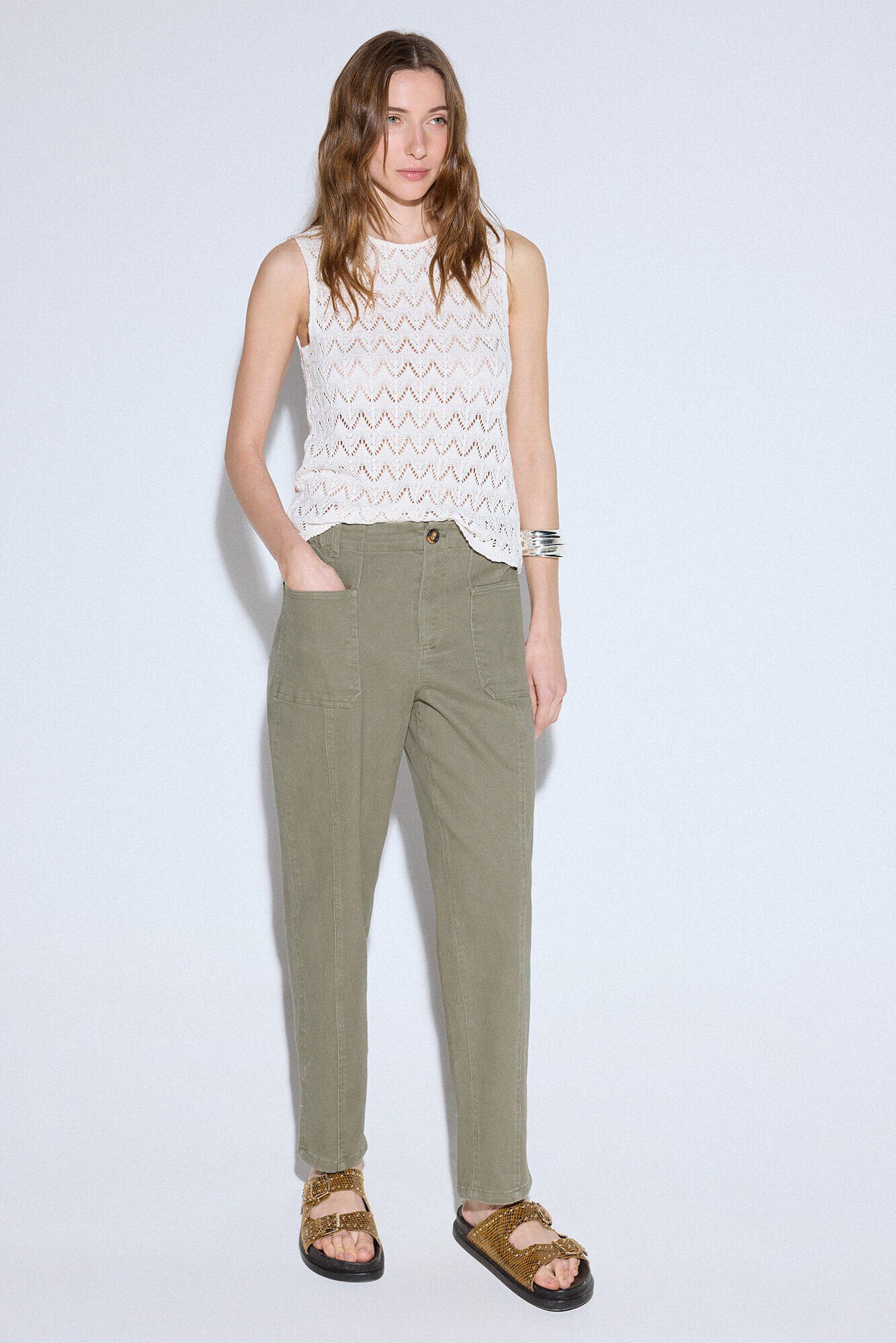 Slowlove Cal&ccedil;a cargo larga