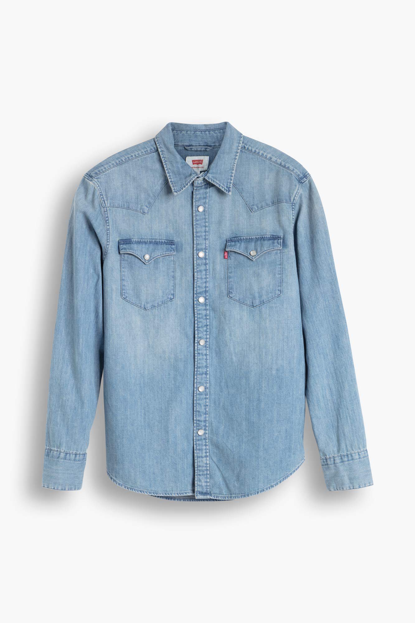 Levi's Camisa Levi's&reg; Western denim con bolsillos en el pecho