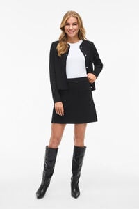 Vila Falda corta de punto con viscosa