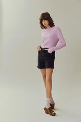 Vila Top de malha   Roxo