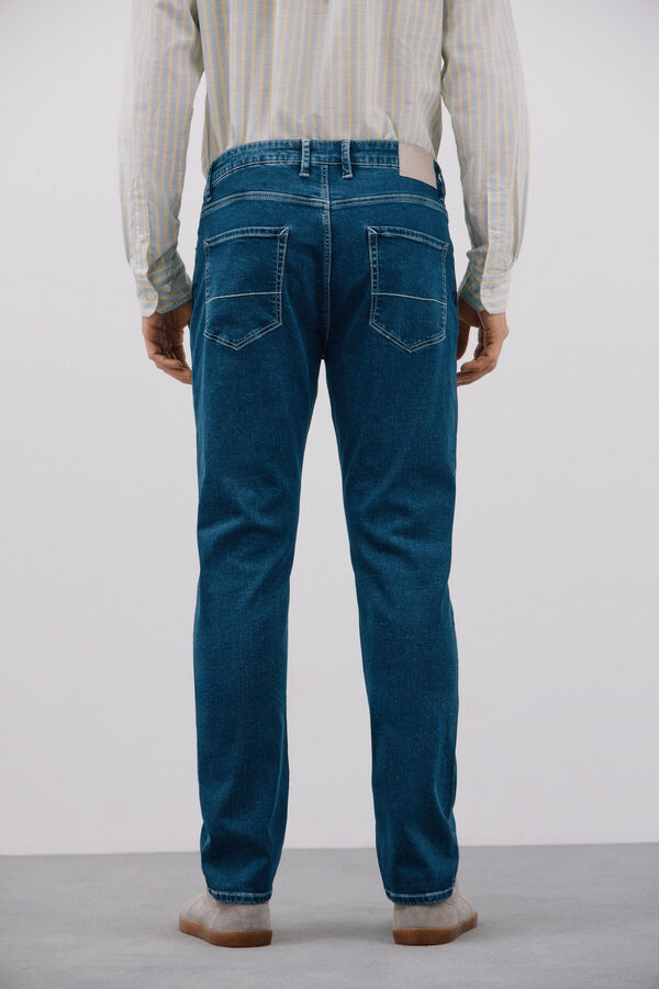 Cortefiel Jeans ligero regular fit Azul