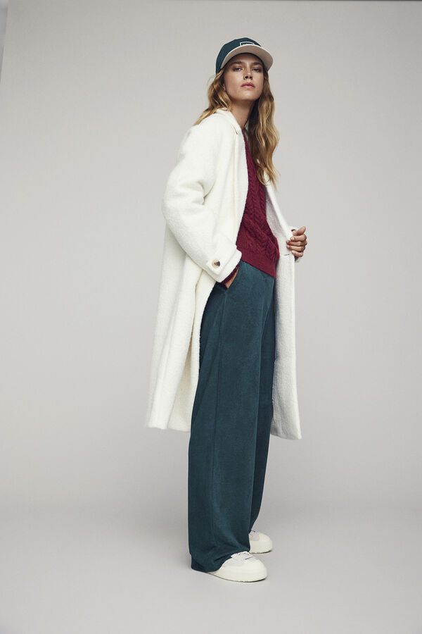 Vila Cal&ccedil;as efeito camur&ccedil;a Verde