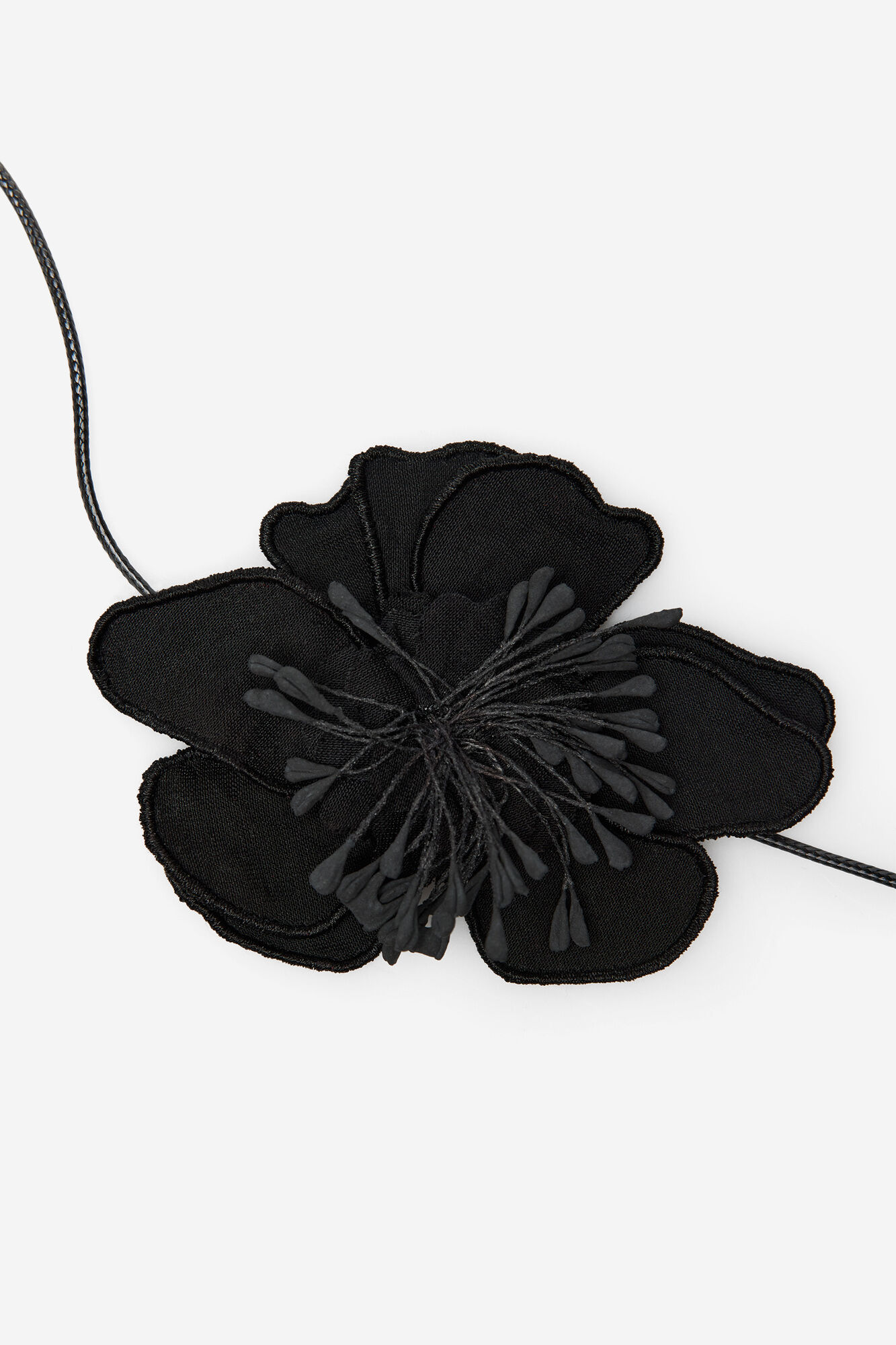 Cortefiel Colar de flores com m&uacute;ltiplas posi&ccedil;&otilde;es