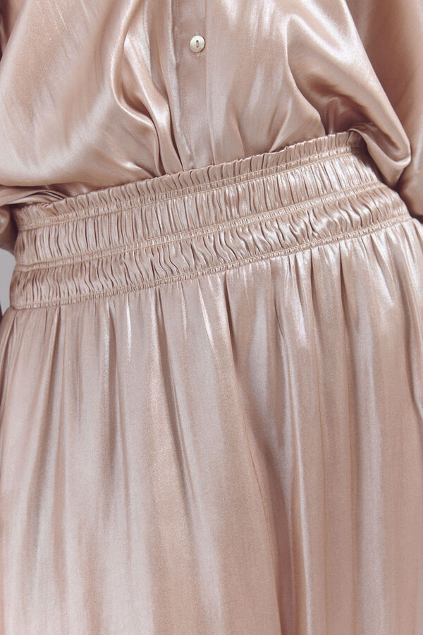 Slowlove Falda satinada larga Arena