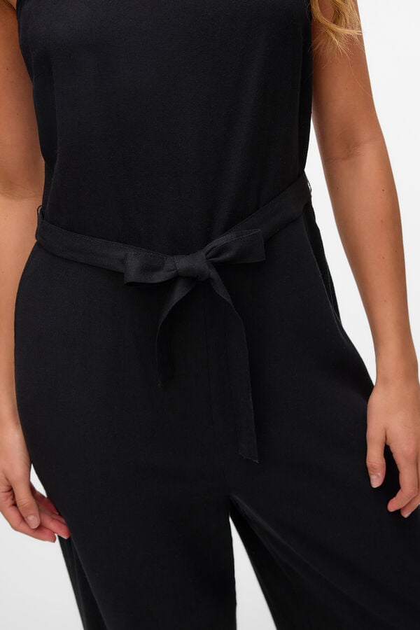 Vero Moda Macac&atilde;o comprido de al&ccedil;as Preto