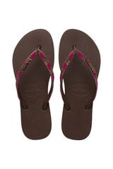 Havaianas Chinelos Havaianas Slim Glow Castanho