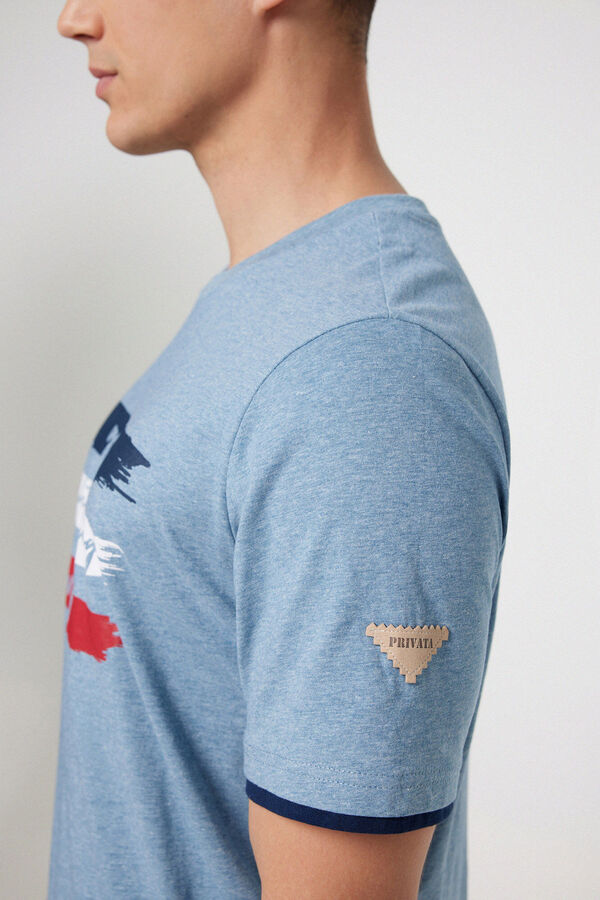 Privata Pijama corto good night Azul