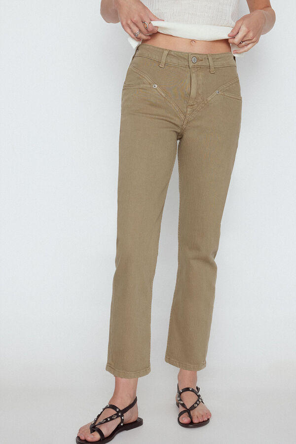 Slowlove Jeans Wonder Verde