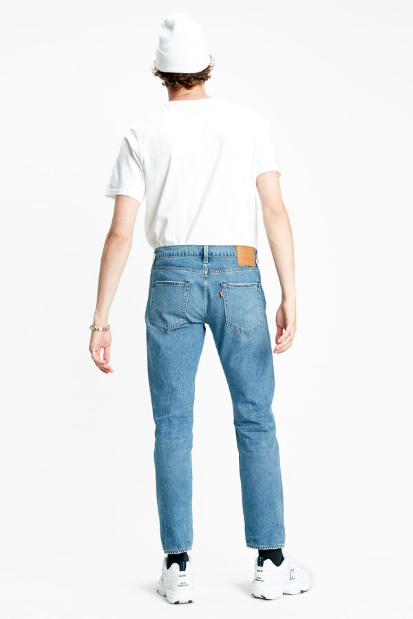 Cortefiel 502® Levi’s® taper fit jeans Azul