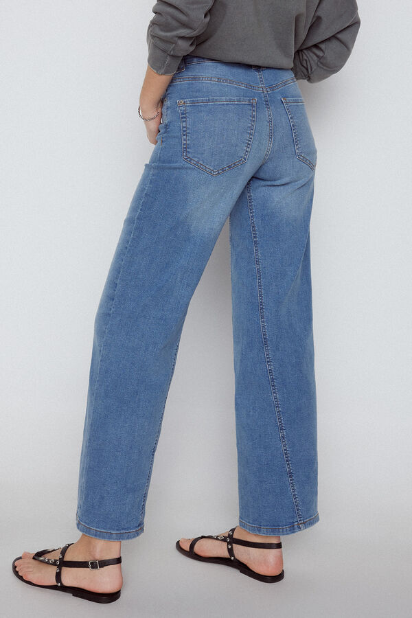 Slowlove Jeans Cortes Azul