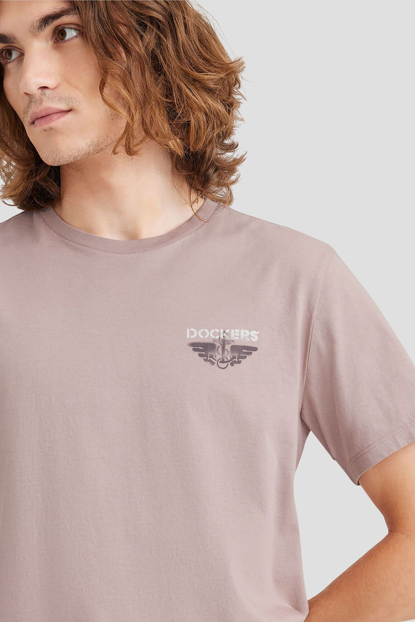 Dockers T-shirt slim fit logo