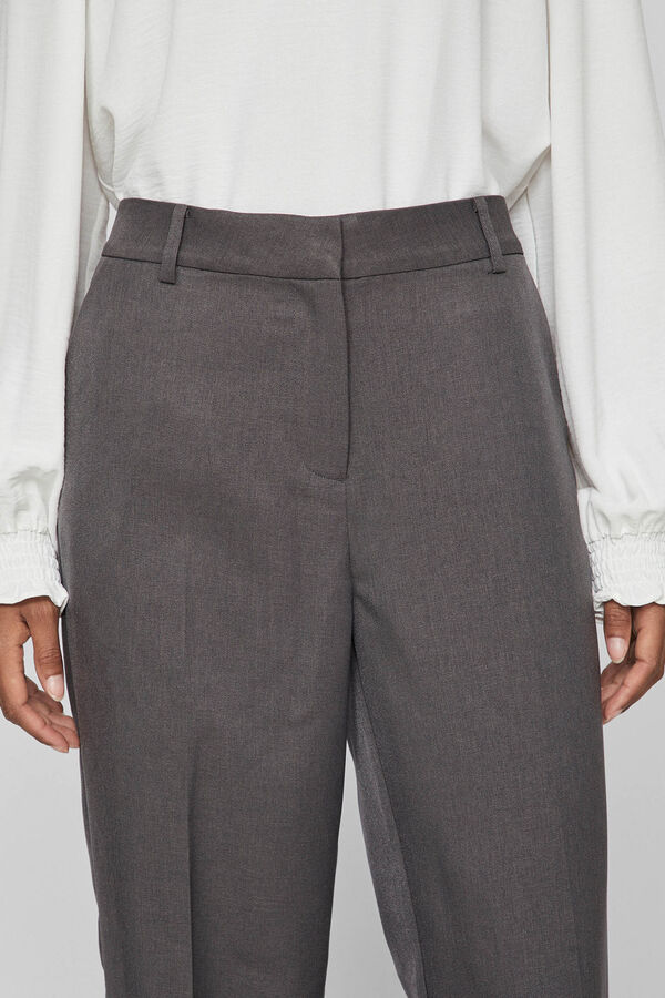 Vila Pantal&oacute;n de vestir recto Gris