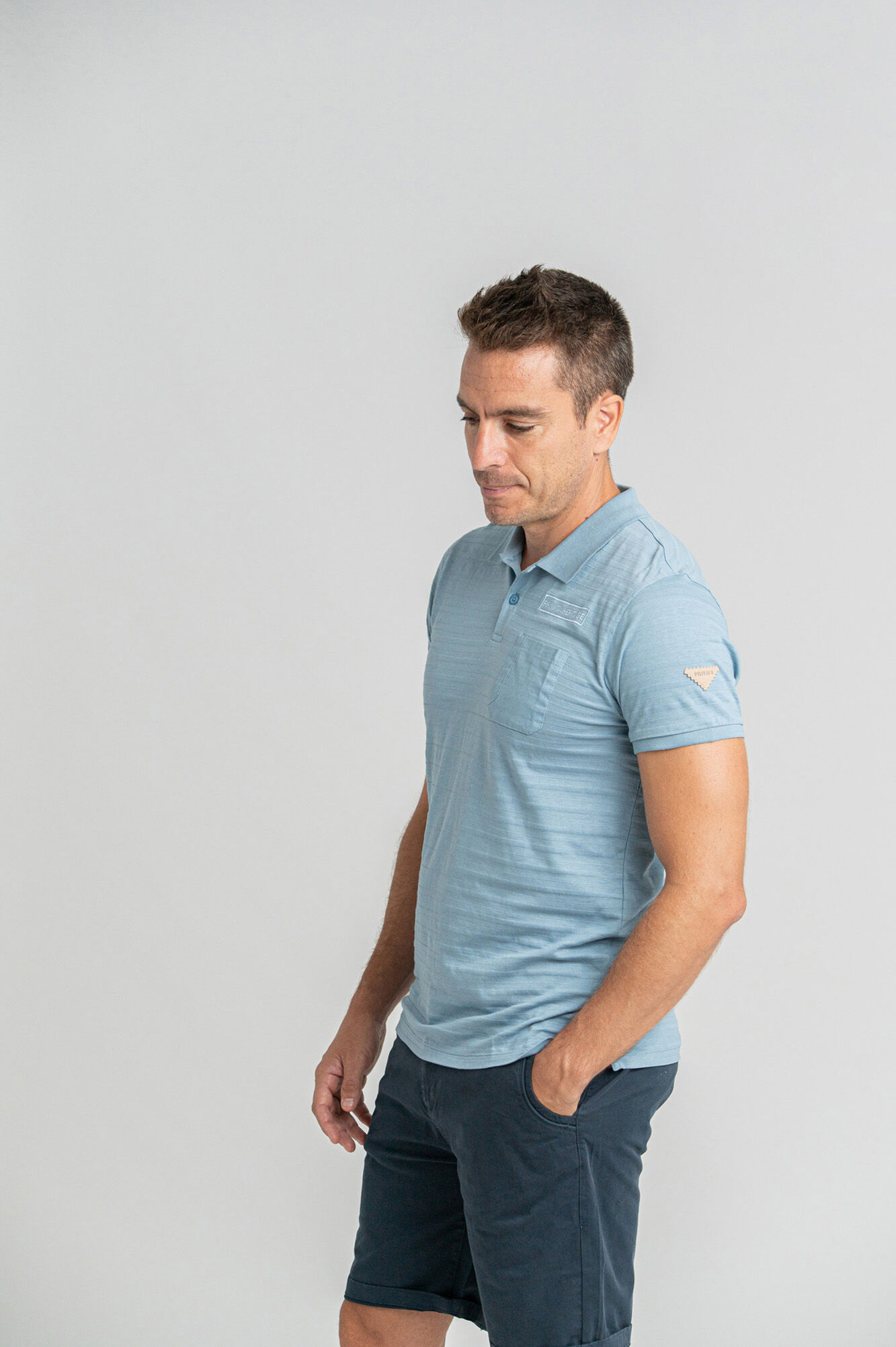 Privata Polo manga corta 100% algod&oacute;n