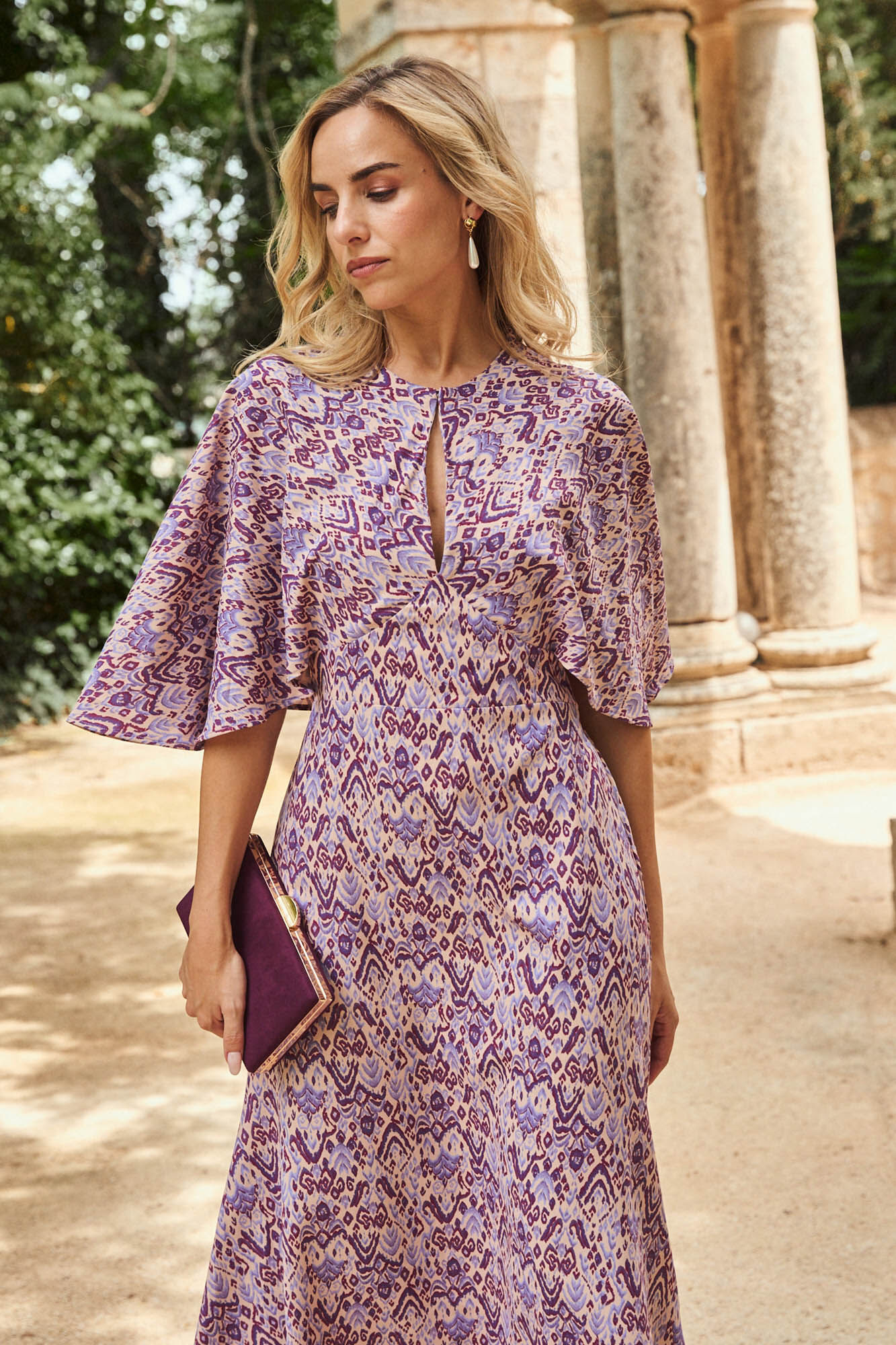 Pol&iacute;n Et Moi Vestido capa Silbona