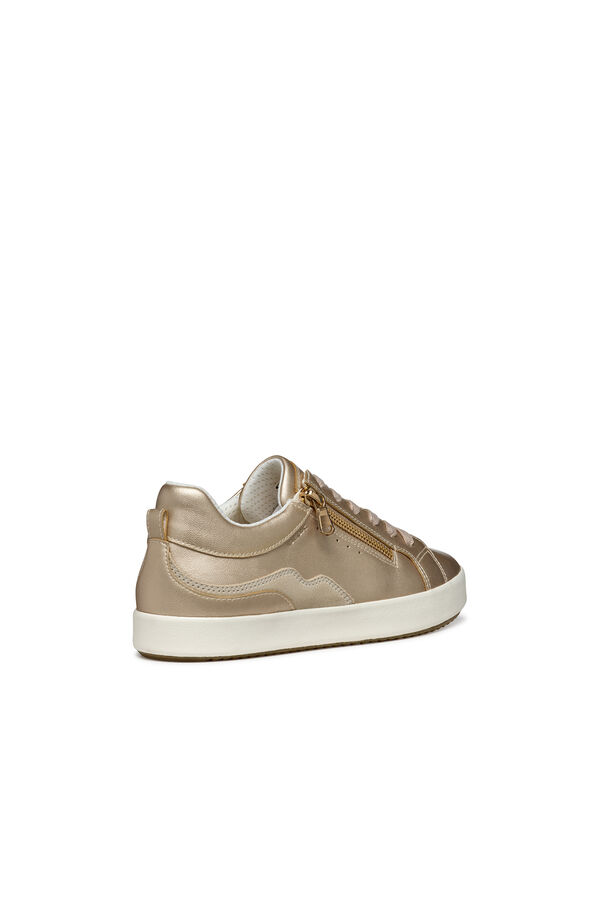 Geox Deportiva low cut de mujer Rosa