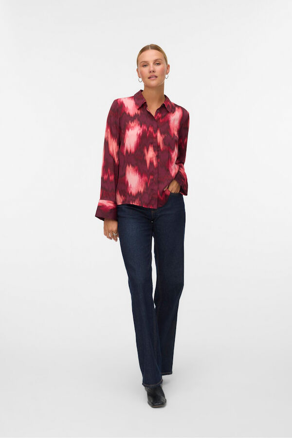 Vero Moda Camisa com efeito acetinado Granada