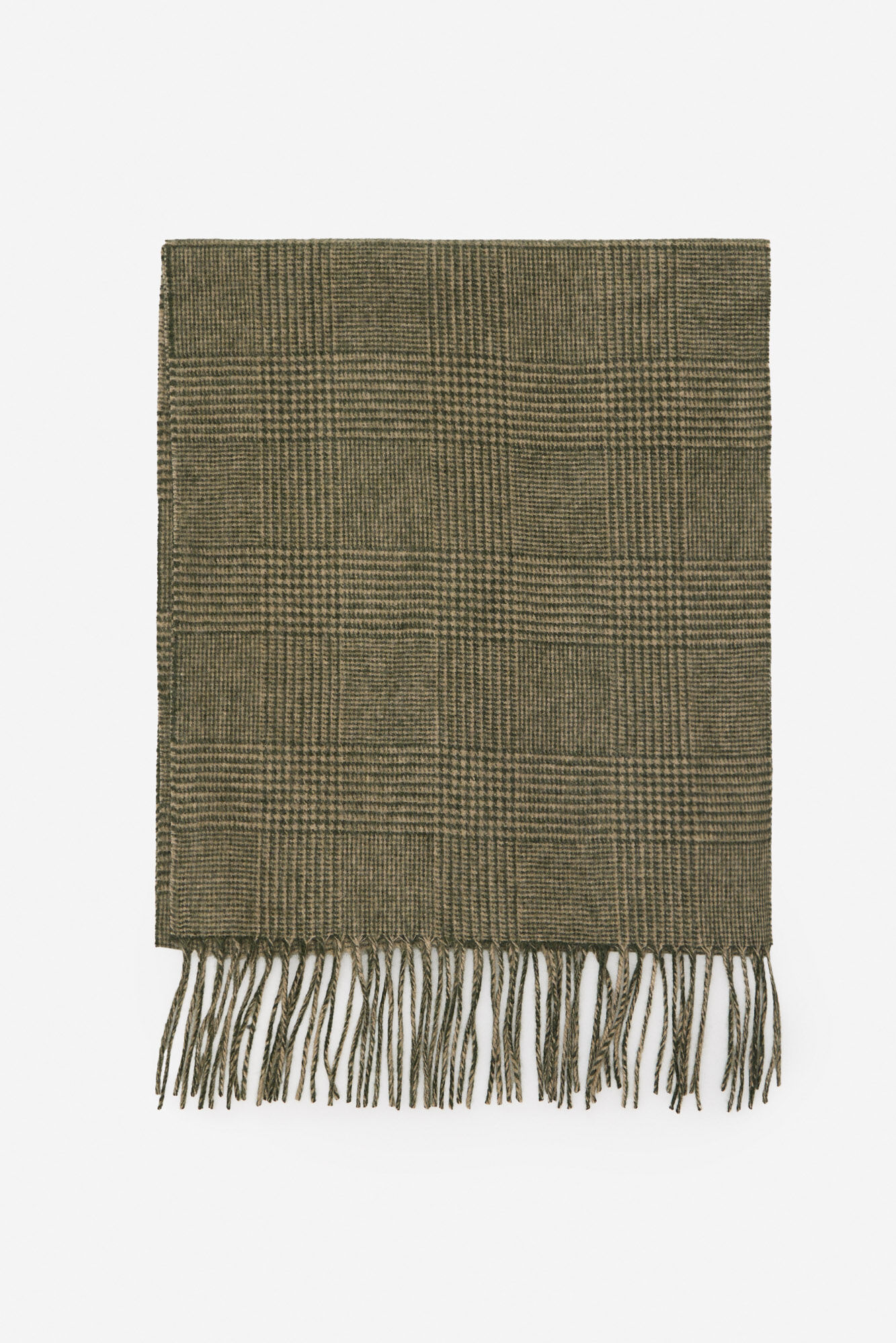 Cortefiel Bufanda tela cuadros