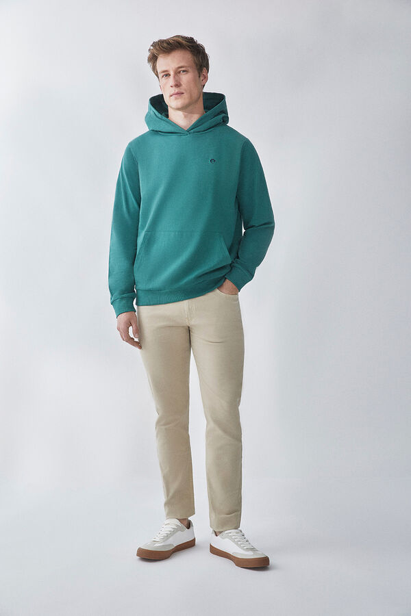 Street Monkey Sudadera con capucha Verde