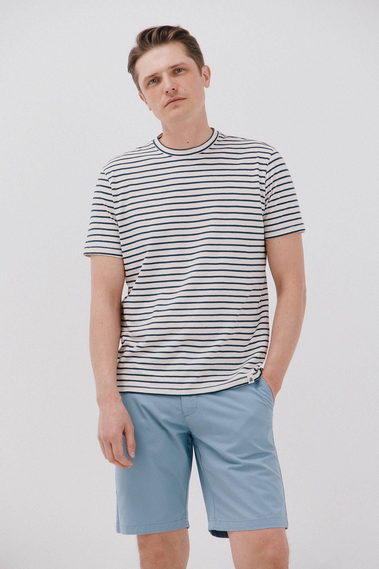 Cortefiel Bermuda chino