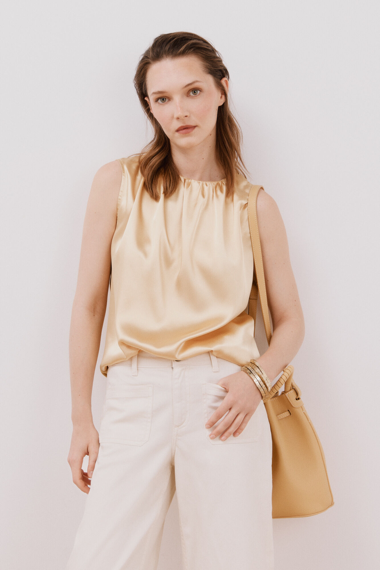 Cortefiel Top combinado