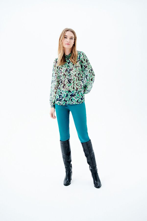 Caroll Blusa Cinzia Verde