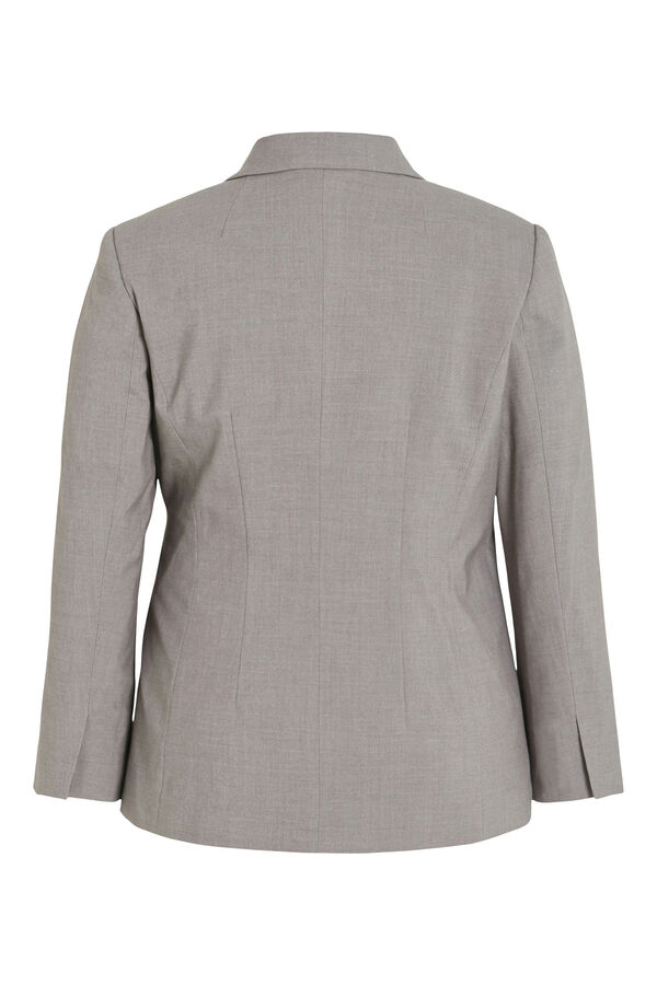 Evoked by Vila Blazer cruzada Gris