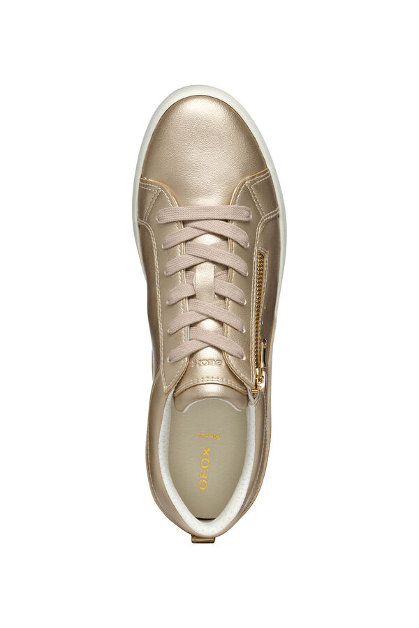 Geox Deportiva low cut de mujer Rosa