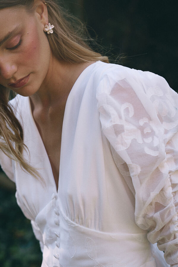 Polín Et Moi Vestido de noiva Silvina Branco