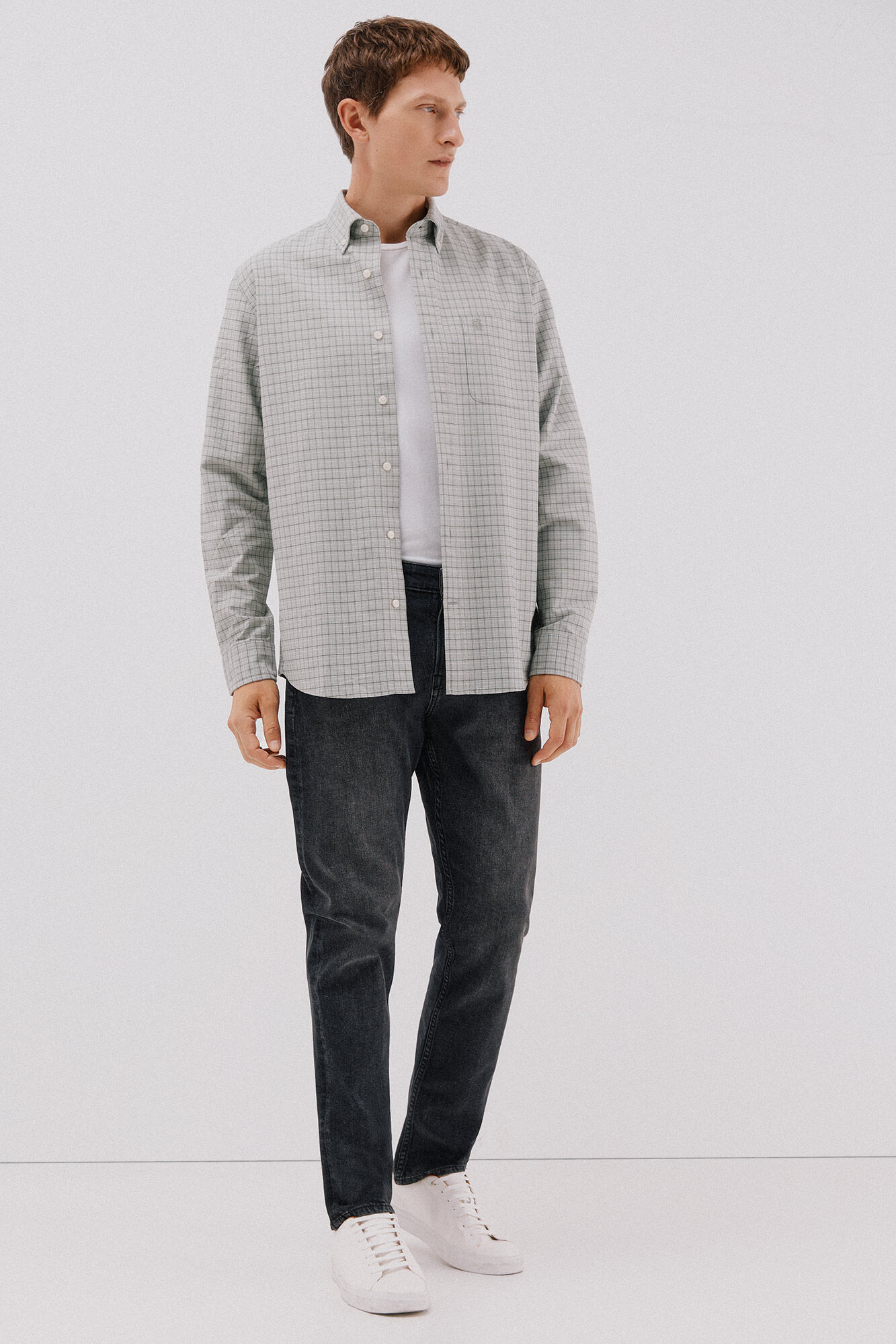 Cortefiel Pantal&oacute;n vaquero regular fit